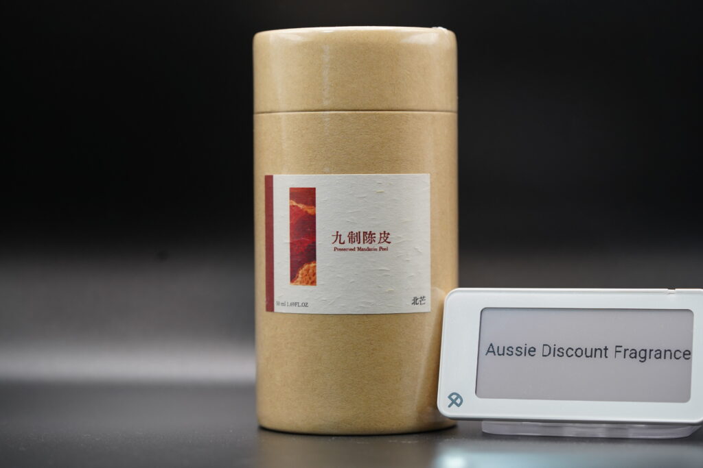 Betmay Preserved Mandarin Peel EDP — Decant - 10ml