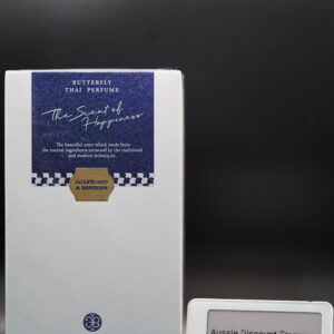 Butterfly Thai Perfume Agarwood & Benzoin — EDP 60ml