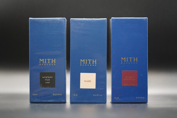 Mith Bangkok perfume boxes