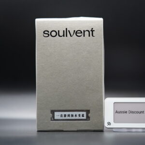 Soulvent Endless Blue (一直游到海水变蓝) — EDP 30ml