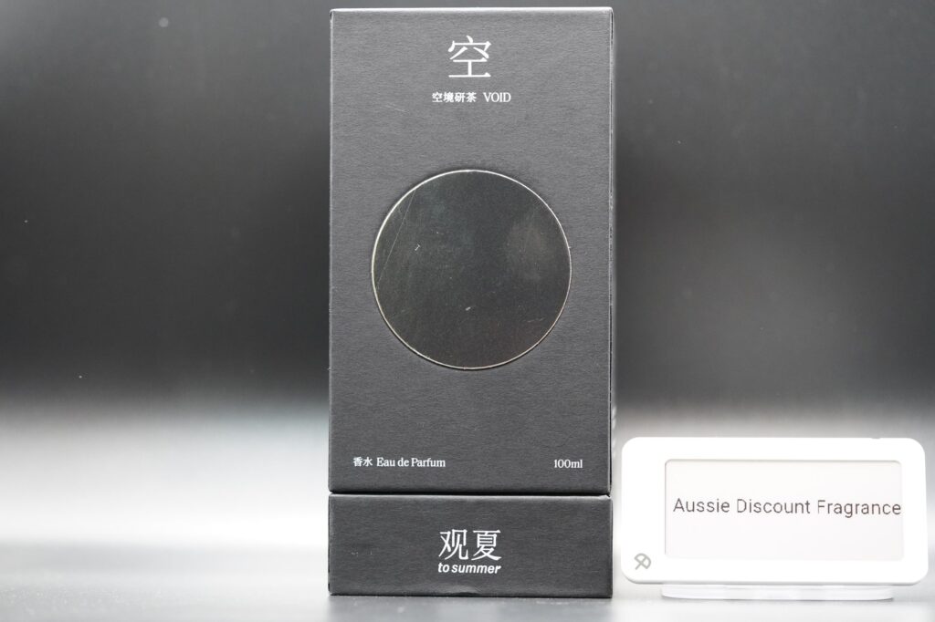 To Summer Void EDP (空 空境研茶) — Decant